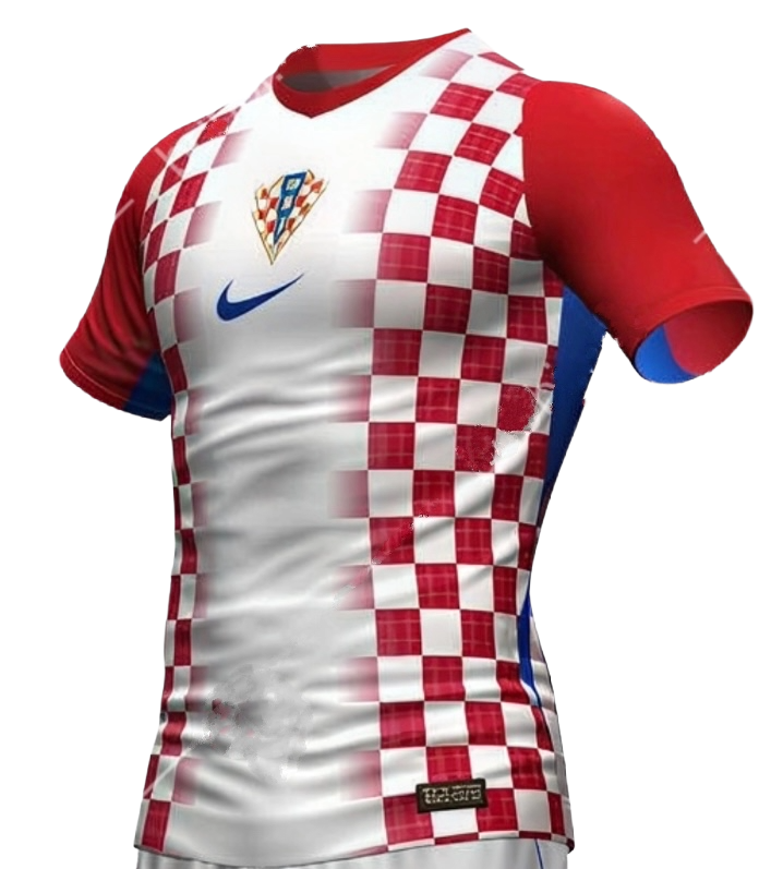 2026 Croatia home jersey