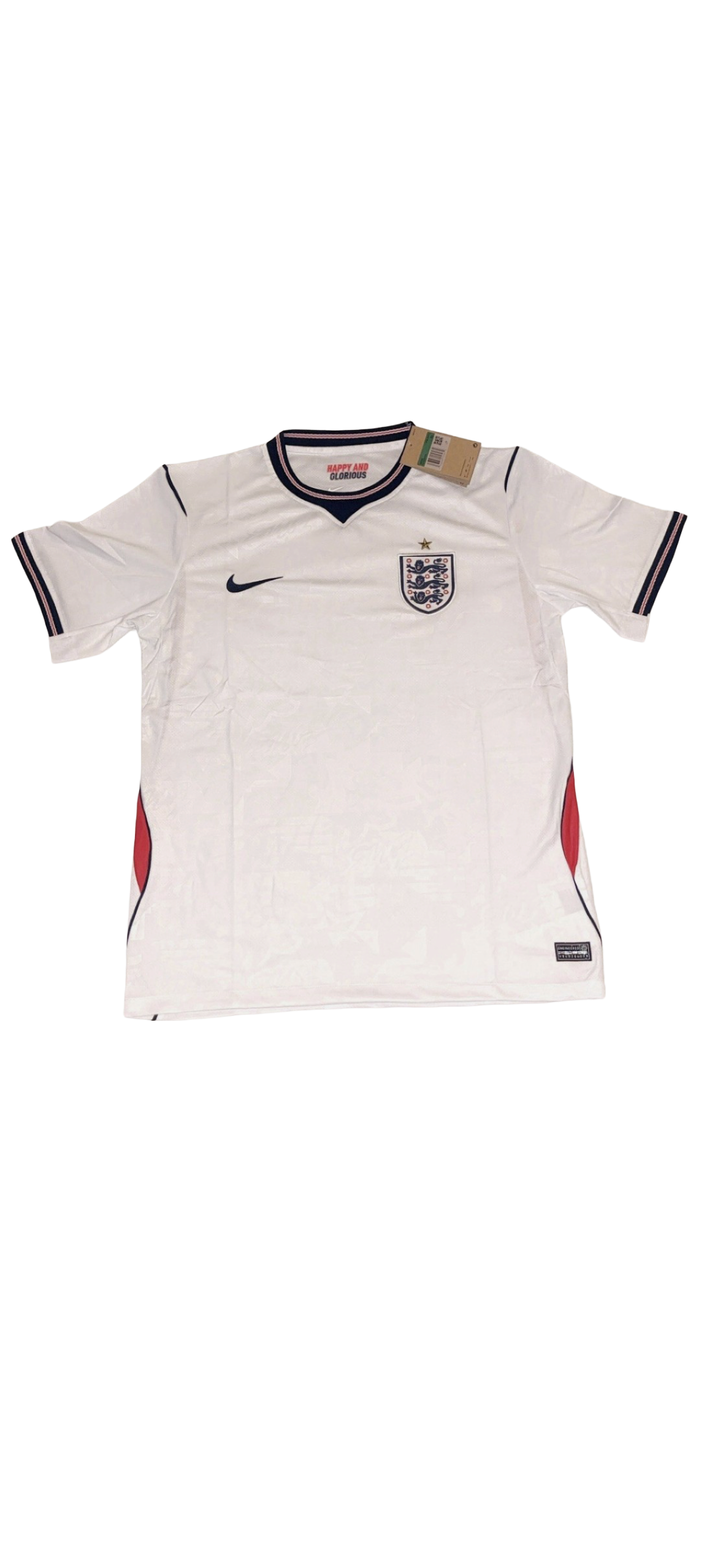 2026 England home jersey