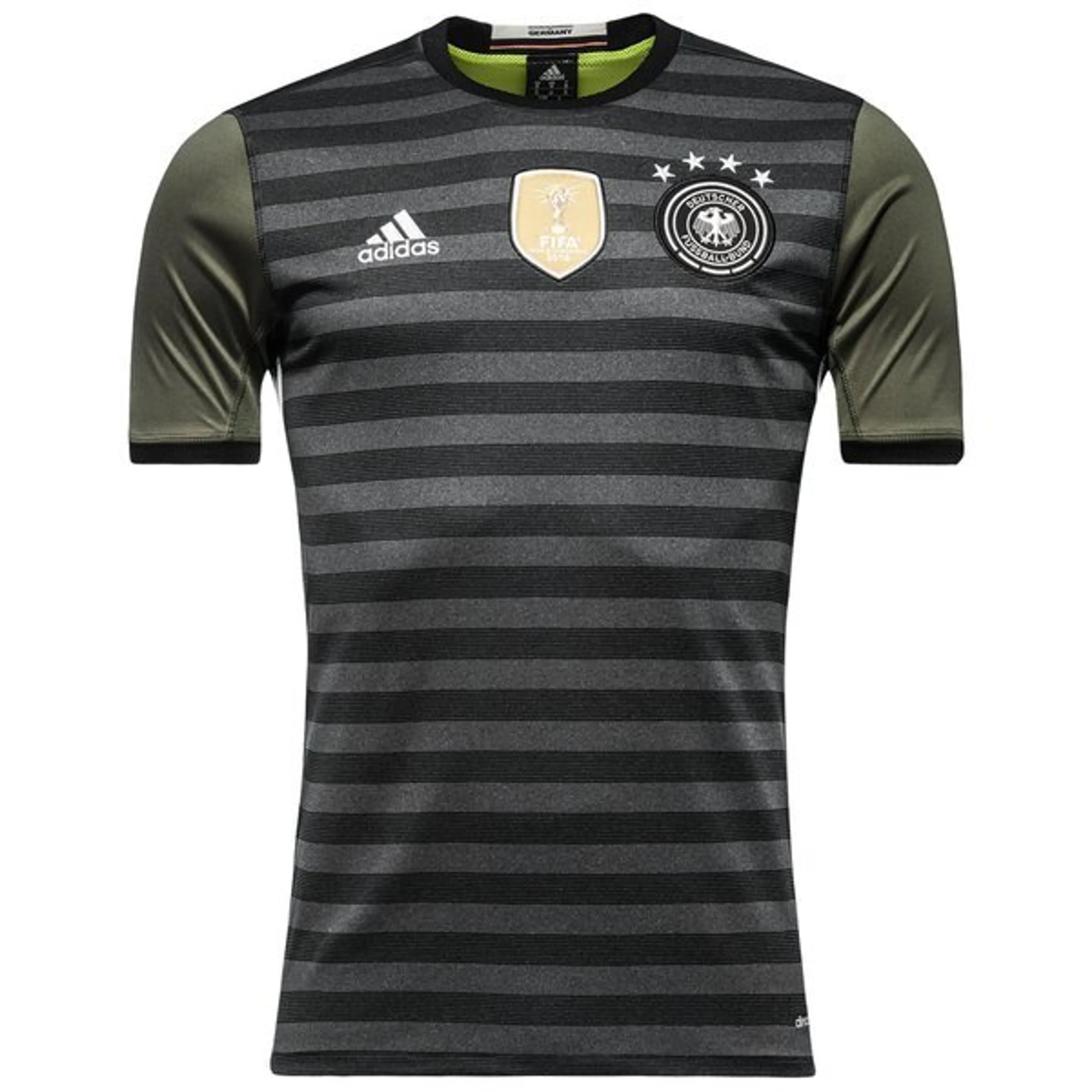 2016 Germany away jersey