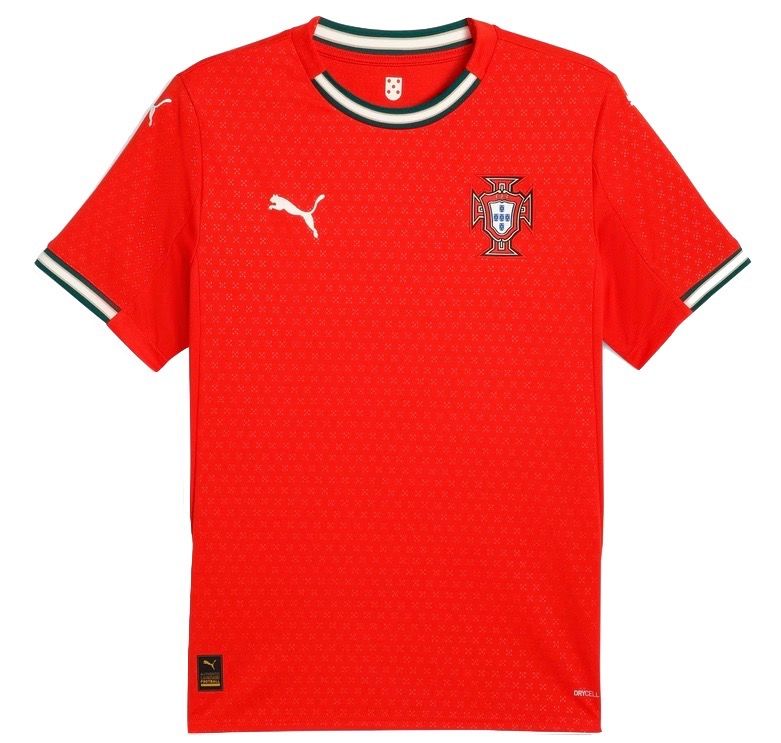 2025/26 Portugal Home jersey
