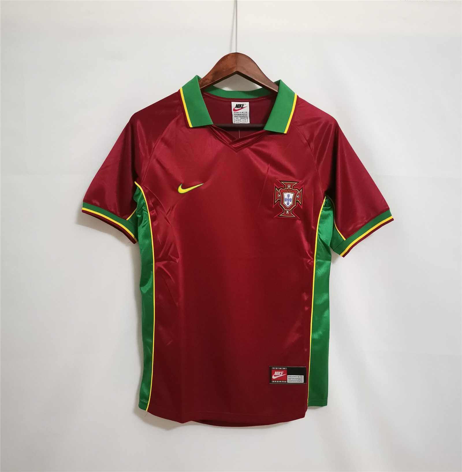 1998 Portugal home jersey