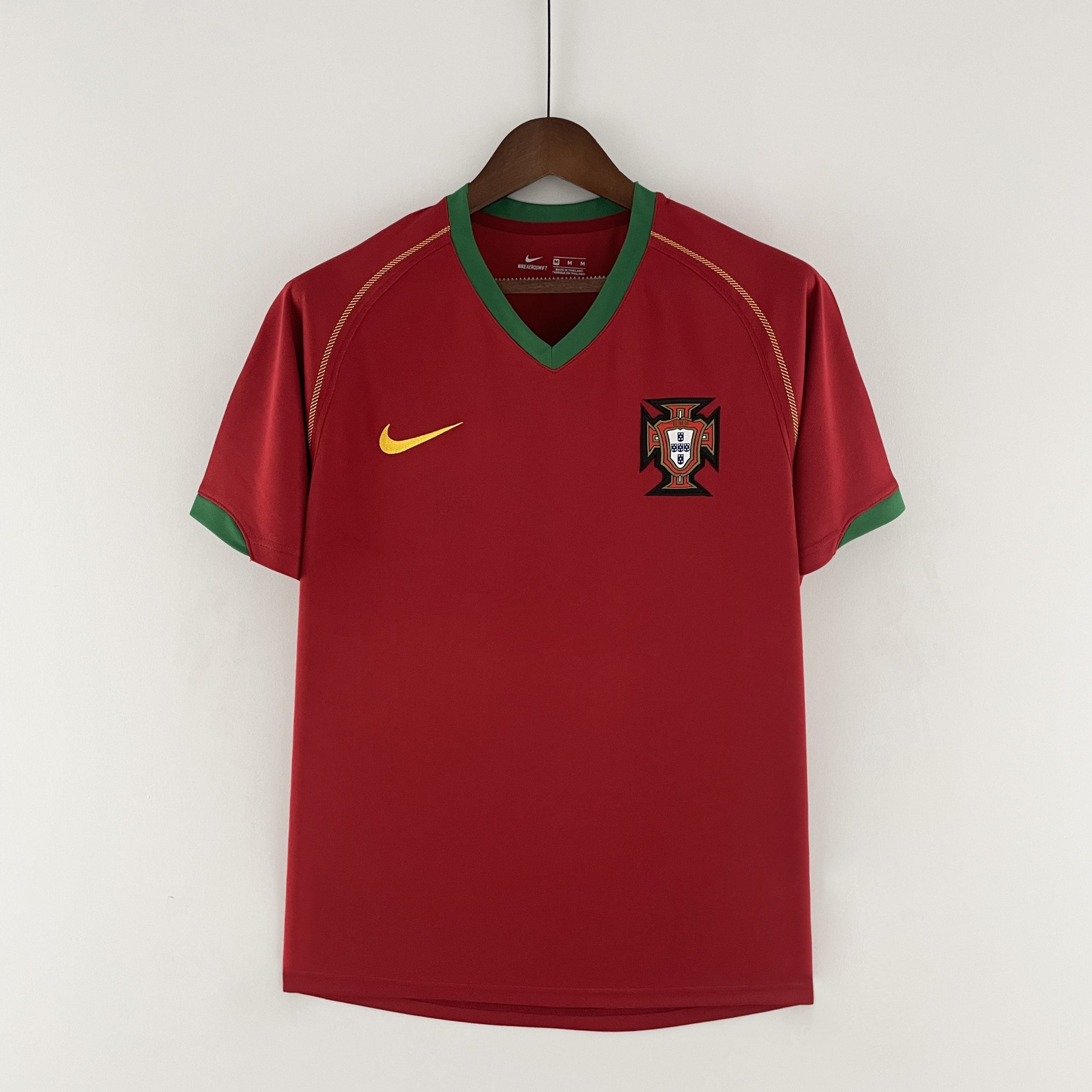 2006 Portugal home jersey