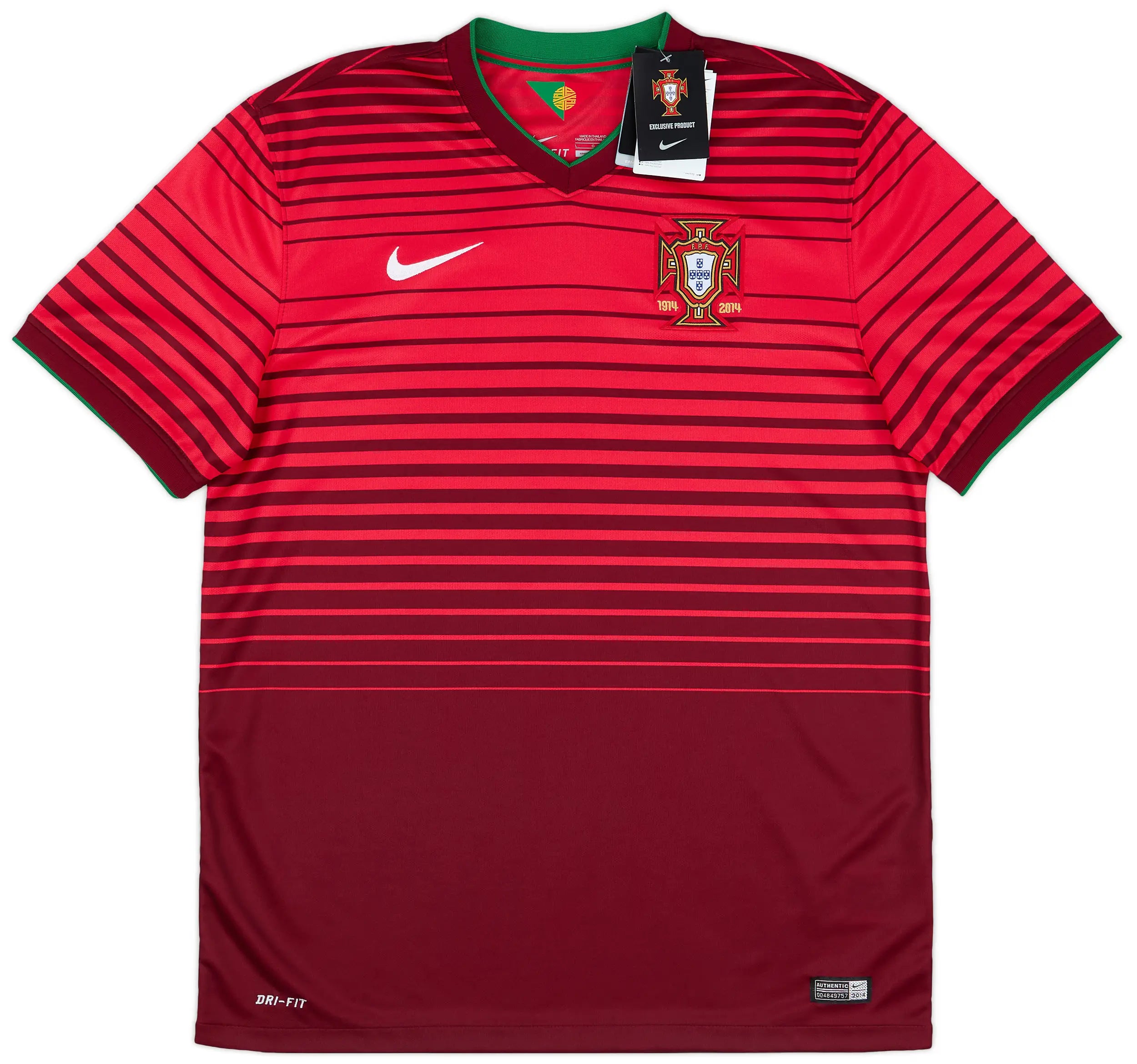 2014 Portugal home jersey