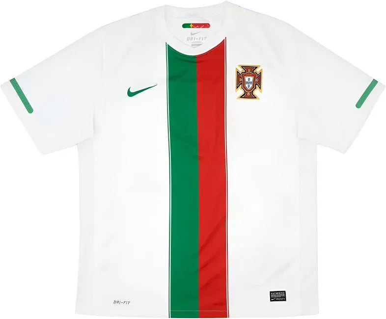 2010 Portugal away jersey