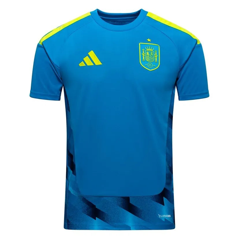 2026 Spain blue jersey