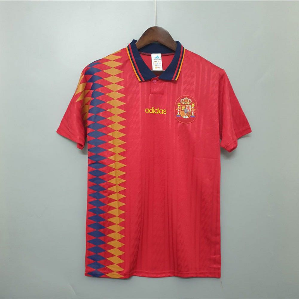 1994 Spain home and away