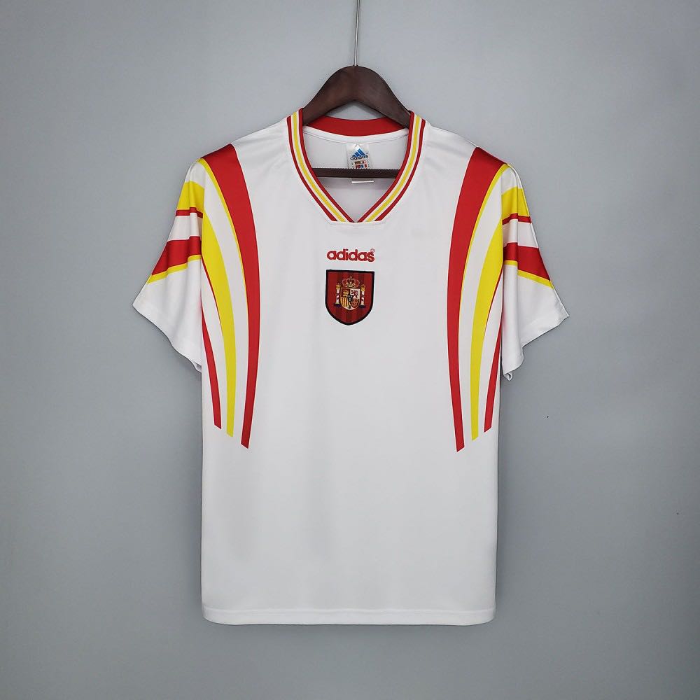 1996 Spain away jersey