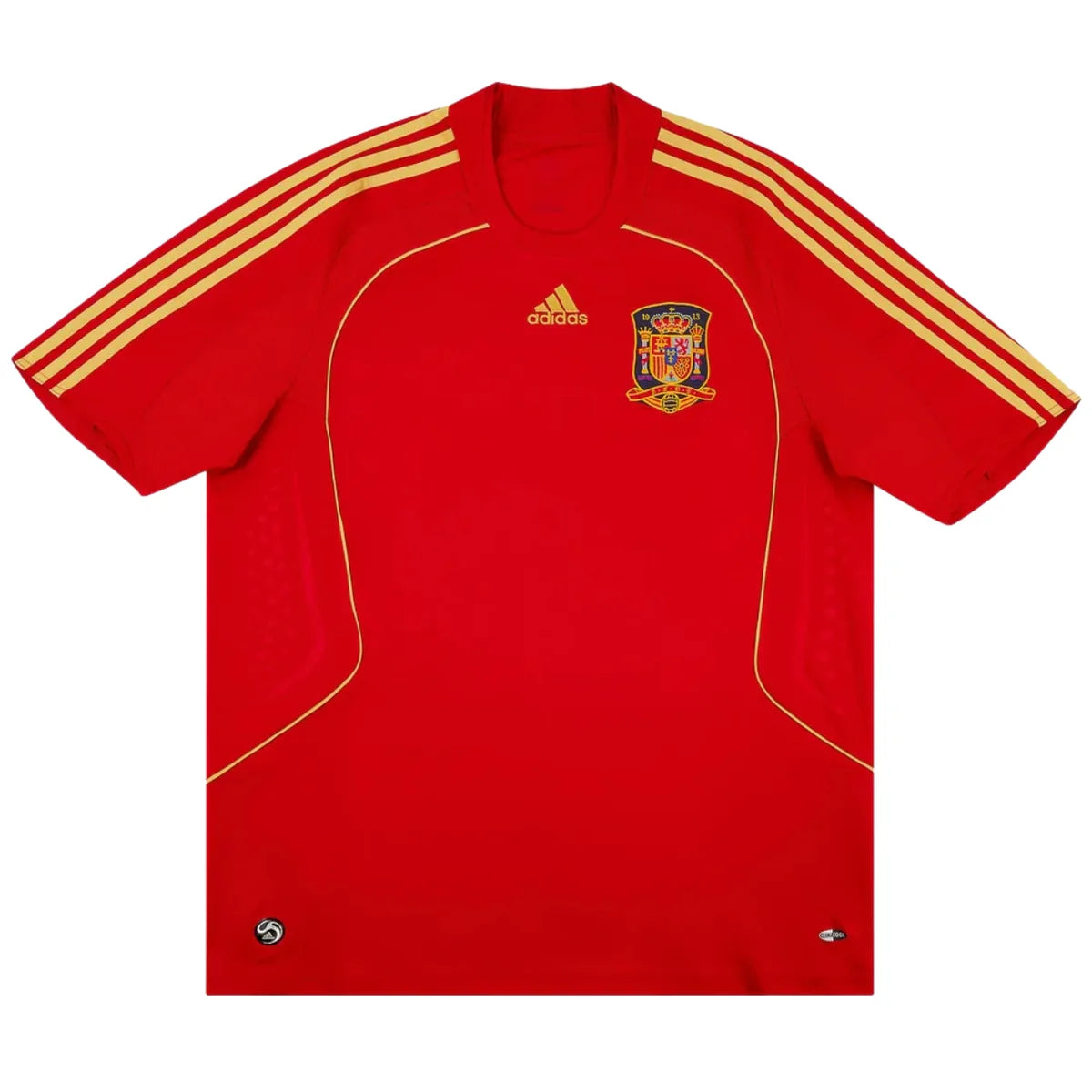 2008 Spain home jersey