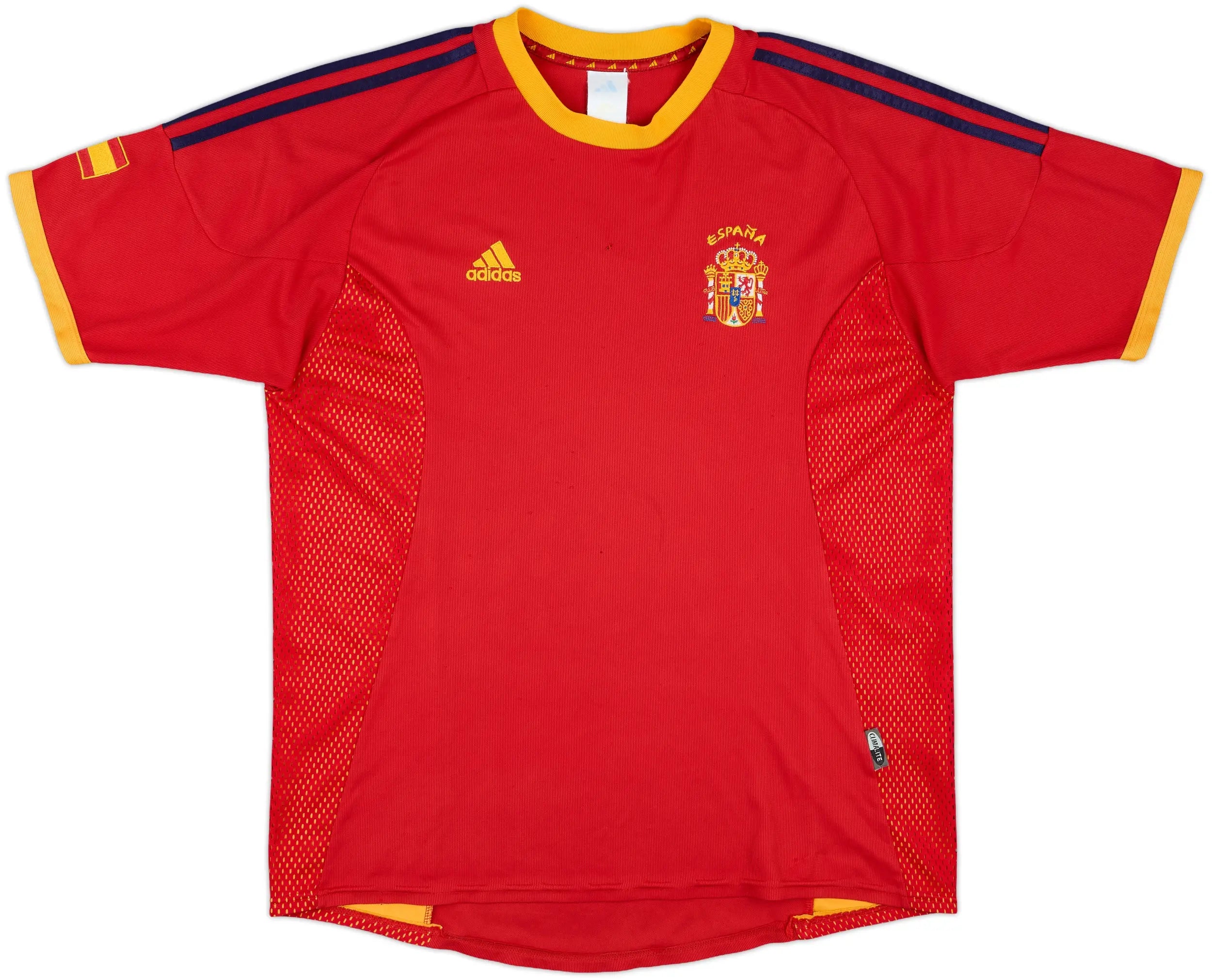 2002 Spain home jersey