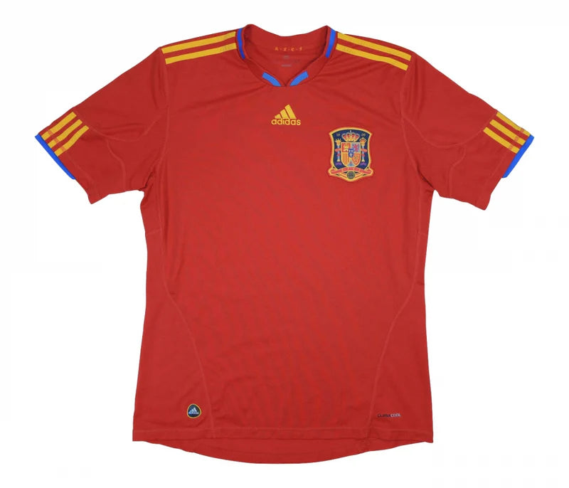 2010 Spain home