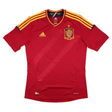 2012 Spain home jersey