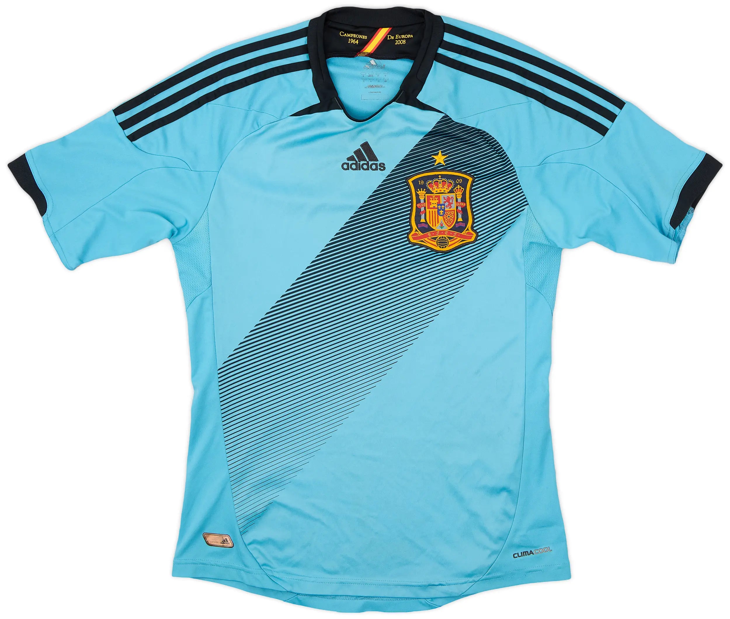 2012 Spain away jersey