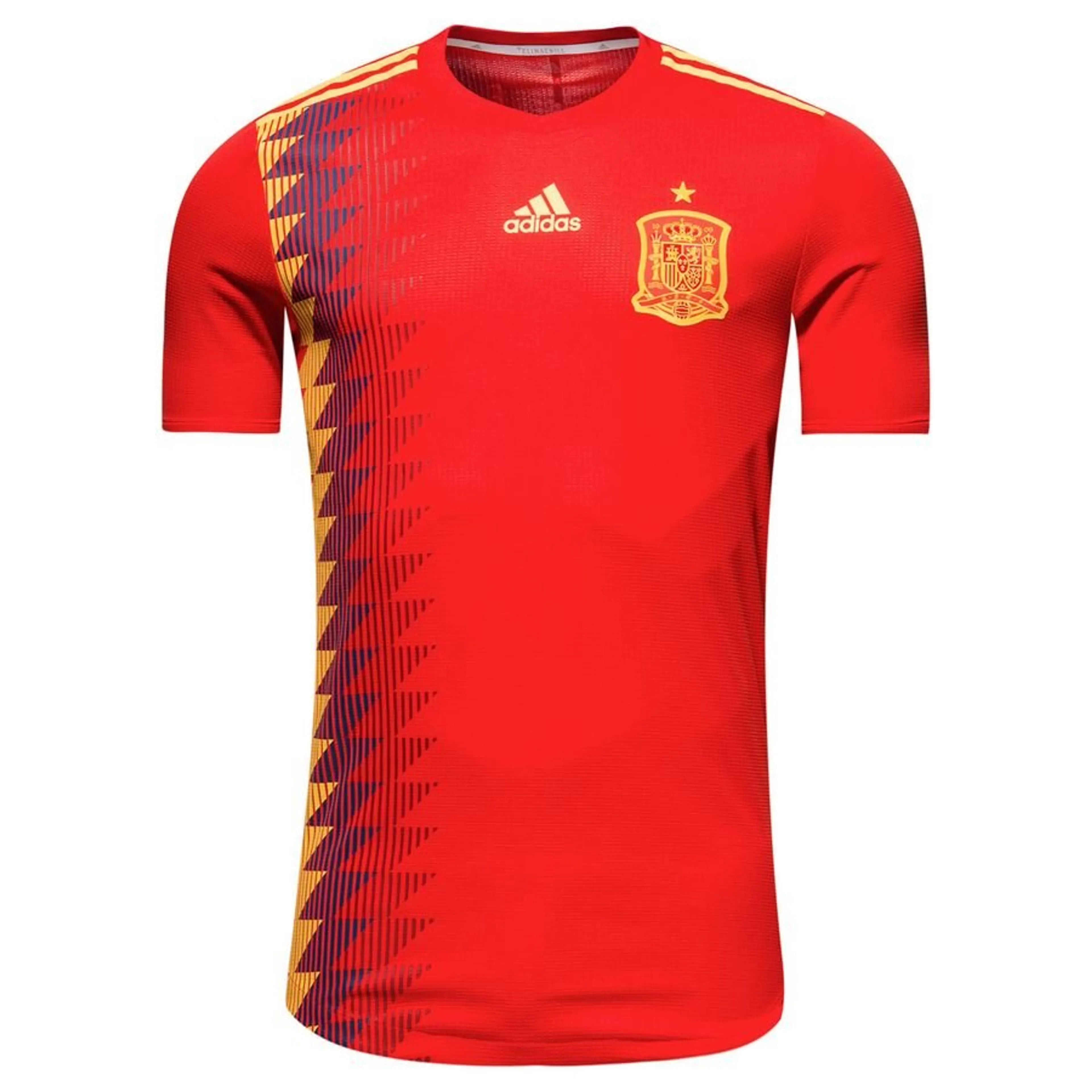 2018 Spain away jersey