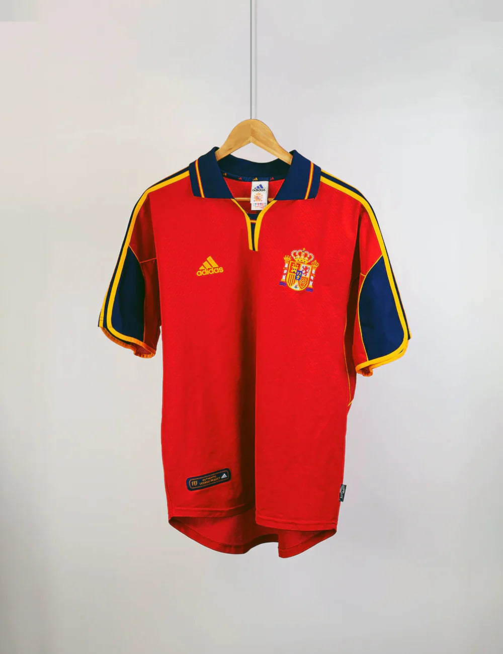 2000 Spain home jersey