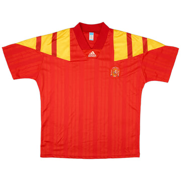 1992-94 Spain home jersey