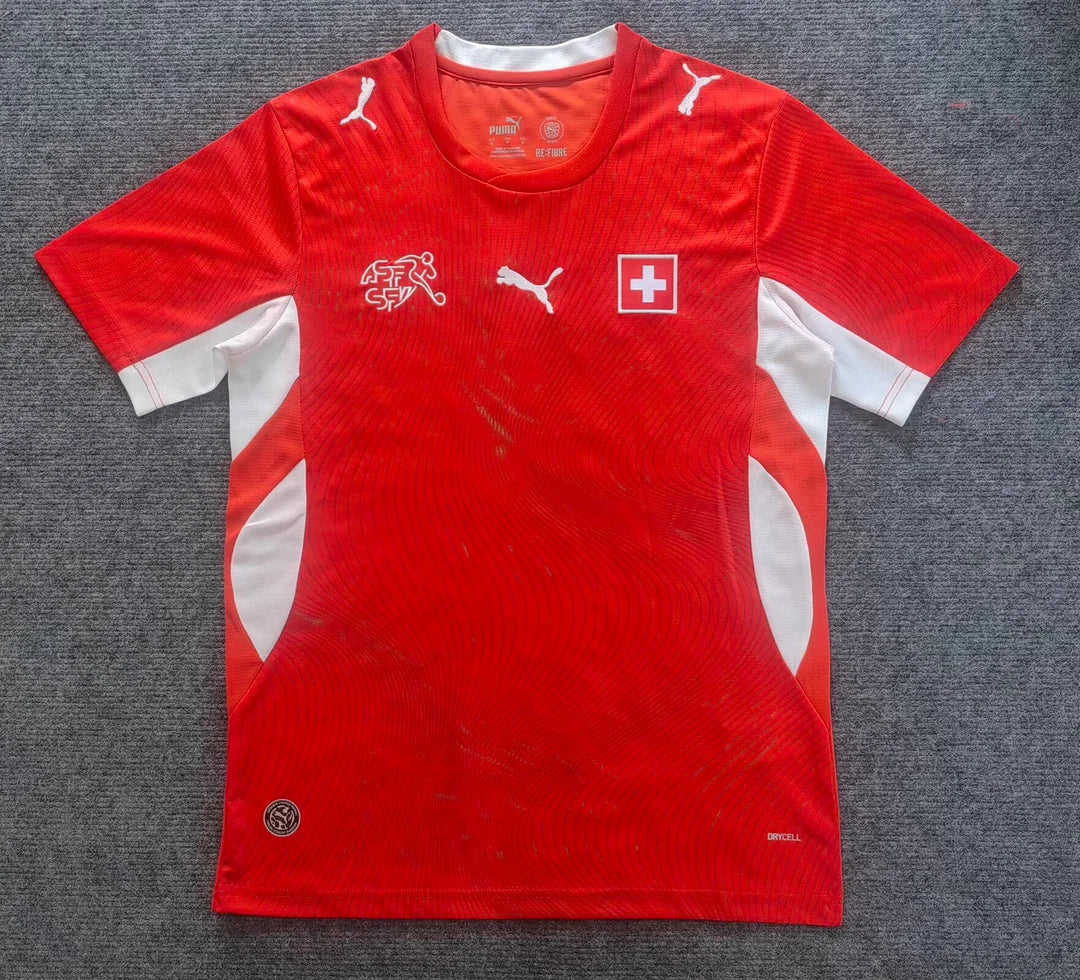 2026 Switzerland home jersey