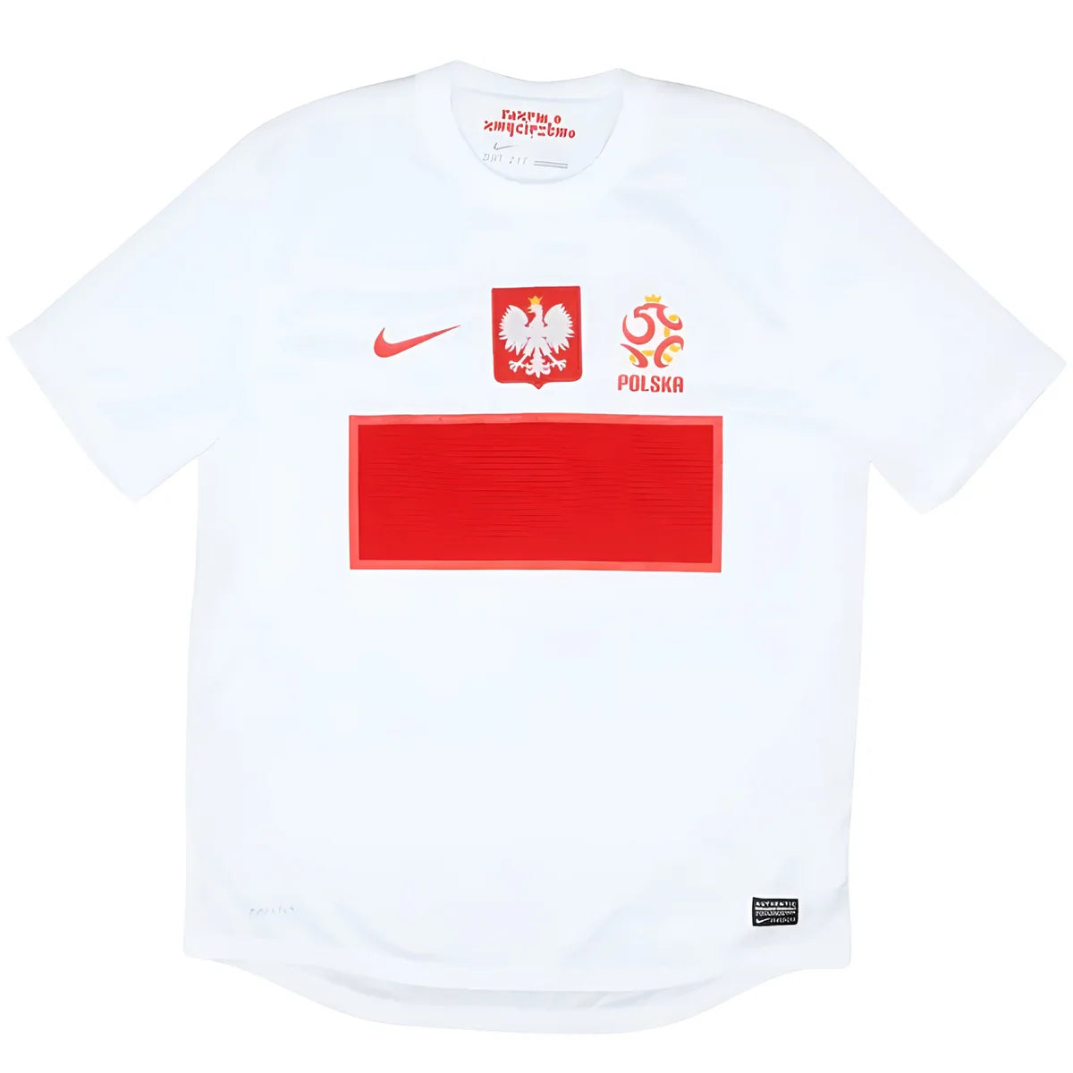 2012 Poland home jersey
