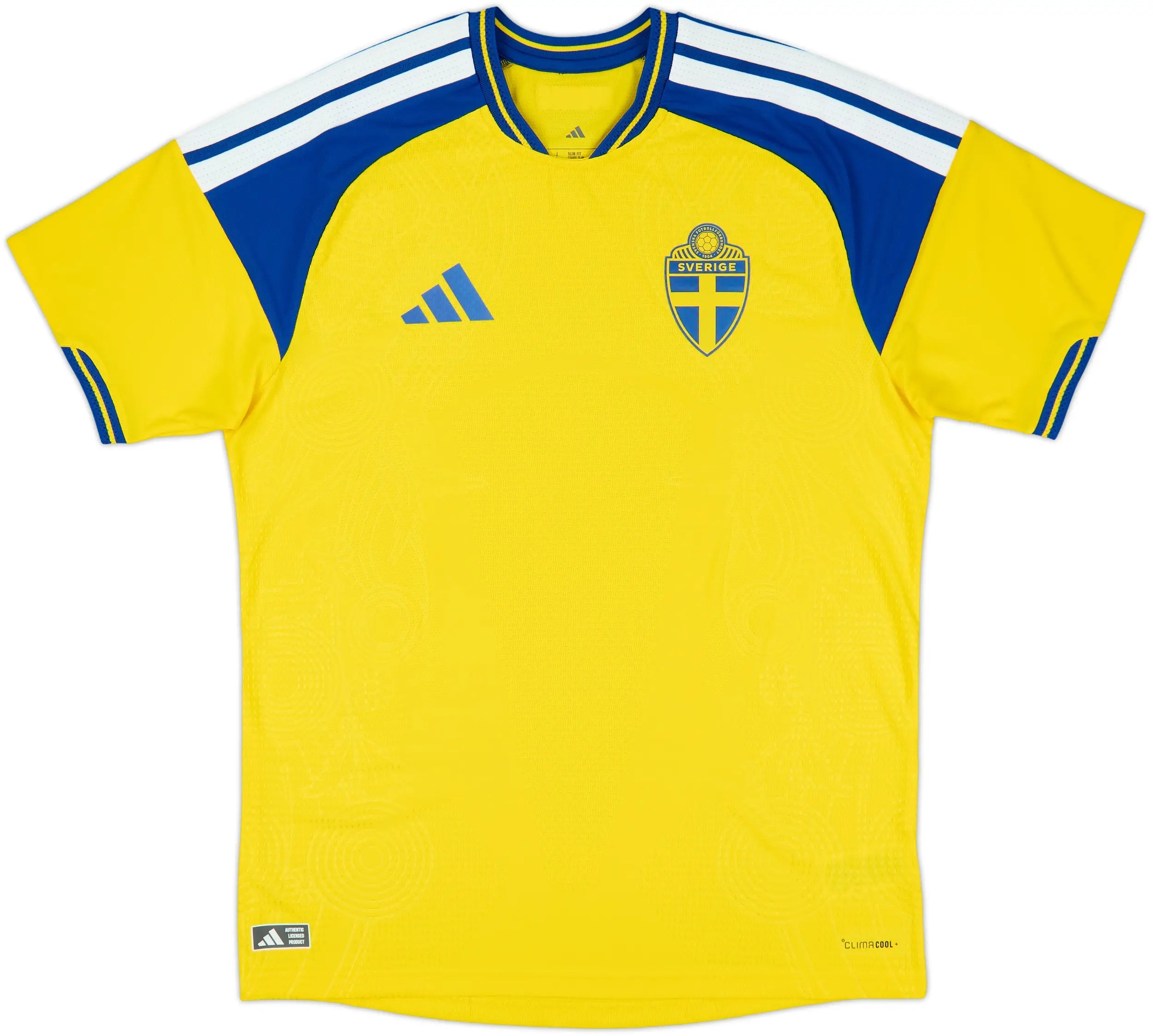 2026 Sweden home jersey